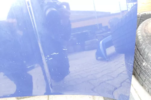 VW Golf 4 Motorhaube Haube Klappe vorne blau lila LA5G Front (108052)