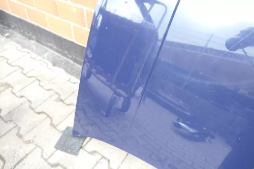 VW Golf 4 Motorhaube Haube Klappe vorne blau lila LA5G Front (108052)