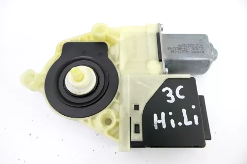 VW Passat 3C elektrischer Fensterheber Motor hinten links 1K0959703AB 3C9839461L