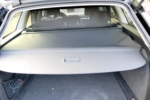 Audi A4 B6 B7 8E Kombi Avant Laderaumabdeckung Rollo Hutablage Kofferraum schwar (108116)