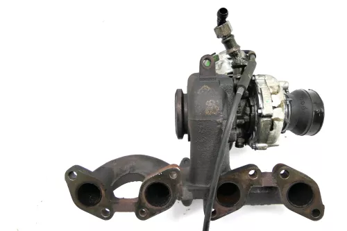VW Touran Golf 5 Turbolader Turbo Druckdose 03G253010J 2,0 TDI BKD AZV BKP BMA