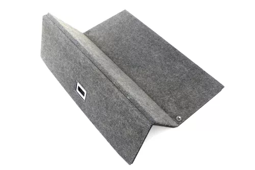 VW Passat 3C Kombi Avant Verkleidung Abdeckung Kofferraum Teppich Boden hinten (108286)