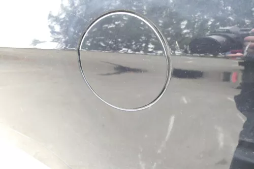 VW Passat 3C Kombi Tankdeckel Klappe Tankklappe Deckel Tank schwarz LC9X