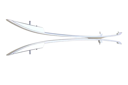 VW Passat 3C Dachreling Reling Dach Chrom silber beide rechts + links Reeling