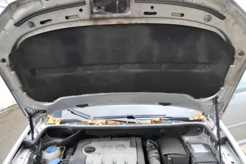 VW Touran 1T Dämpfung Motorhaube Dämmung Motorhaubendämmung Dämmmatte ab ca.2007
