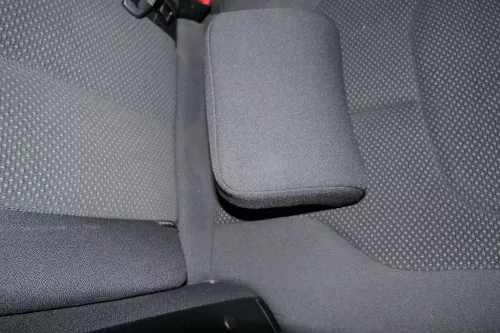 VW Passat 3C Kopfstütze Sitz Sitze hinten in der Mitte schwarz (108412)