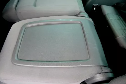 VW Touran 1T Sitz hinten mitte mittig (1. Reihe) Rücksitz anthrazit - 108446 (108446)