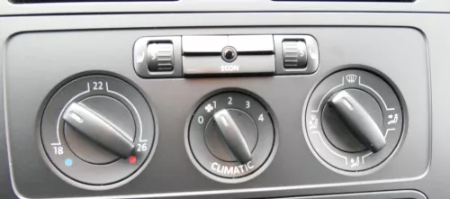 VW Golf 5 Eos Steuergerät Klimaanlage Klimabedienteil 1K0820047HC Heizung