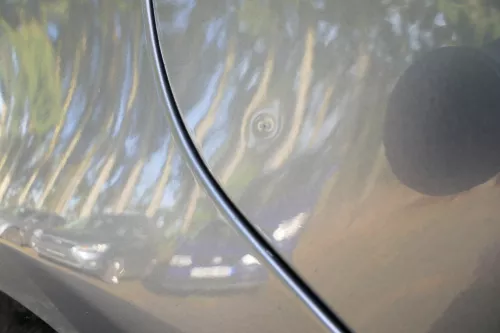 VW Touran 1T 1T3 Tür hinten rechts grau LD7X mit Scheibe (108491)