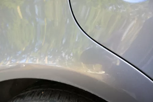 VW Touran 1T 1T3 Tür hinten rechts grau LD7X mit Scheibe (108491)