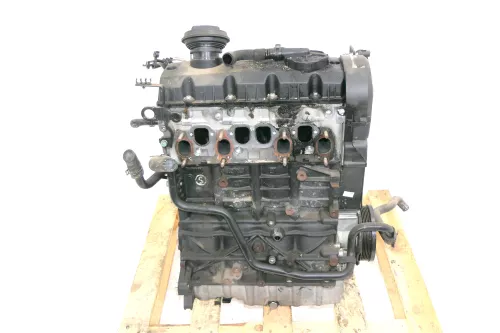 VW Touran Caddy Motor 1,9 TDI 77kw 105PS BXE BXF ca.163.000km (Mit PD-Elementen) (108508)