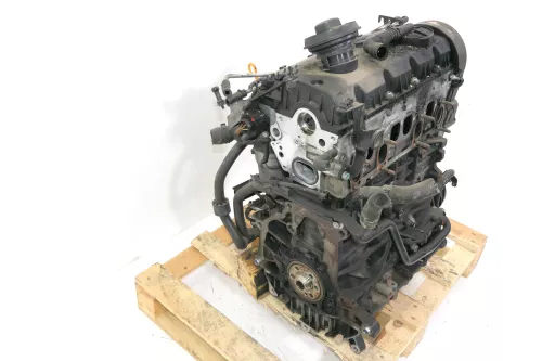 VW Touran Caddy Motor 1,9 TDI 77kw 105PS BXE BXF ca.163.000km (Mit PD-Elementen) (108508)