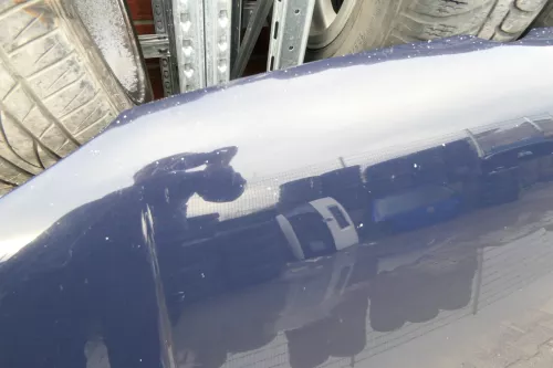 VW Golf 4 Motorhaube Haube Klappe vorne blau LA5G Frontklappe (108527)