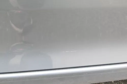 VW Golf 5 V 1K Tür Türrahmen hinten rechts 4/5-Türer grau LA6Q - mit Scheibe (108547)