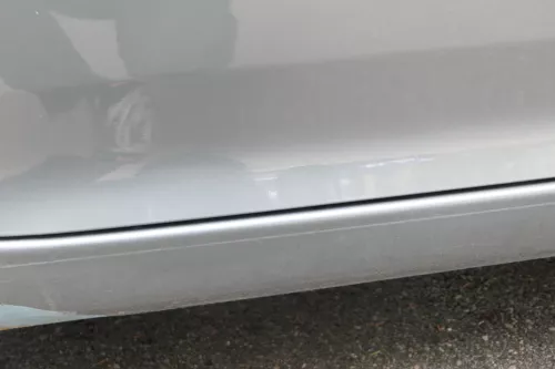 VW Golf 5 V 1K Tür Türrahmen hinten rechts 4/5-Türer grau LA6Q - mit Scheibe (108547)