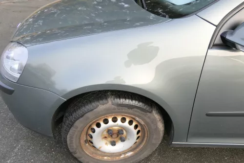 VW Golf 5 V 1K Kotflügel vorne links grau LA6Q