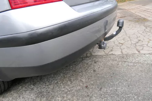 VW Passat 3BG 3B3 Limousine Stoßstange hinten Heckstoßstange grau LD7W silber (108585)