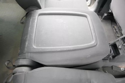 VW Touran 1T Sitz hinten mitte mittig (1. Reihe) Rücksitz anthrazit - 108622 (108622)