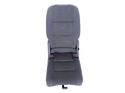 VW Touran 1T Sitz hinten mitte mittig (1. Reihe) Rücksitz anthrazit - 108622 (108622)