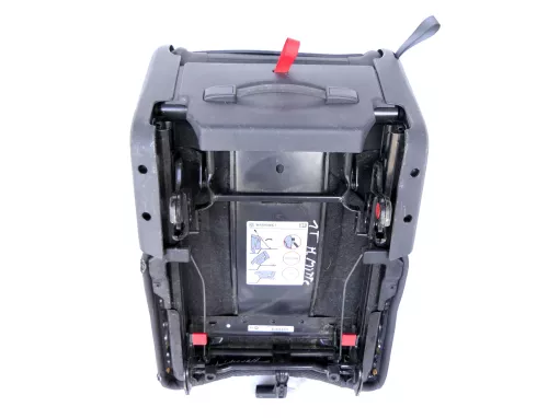 VW Touran 1T Sitz hinten mitte mittig (1. Reihe) Rücksitz anthrazit - 108622 (108622)