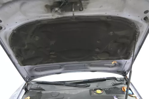 Audi A6 4F Dämpfung Motorhaube Dämmung Motorhaubendämmung TDI Dämmmatte