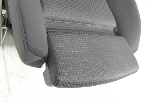 Aud A6 4F C6 Avant Kombi Sitz Beifahrersitz vorne rechts soul schwarz elektrisch (108642)