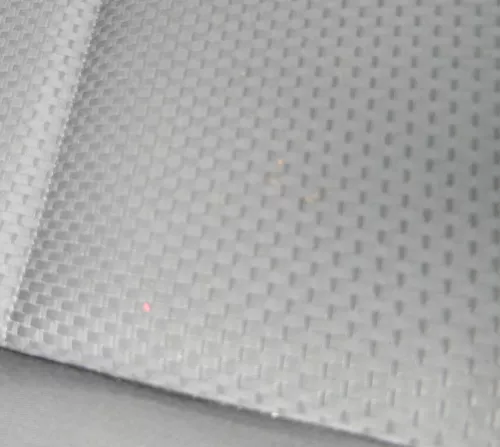 Audi A6 4F C6 Sitz Rückbank Rücksitzbank hinten 3-Punkt-Gurt schwarz soul (108643)