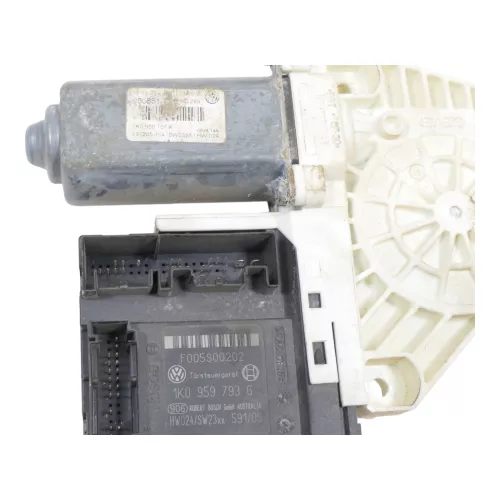 VW Golf 5 ektrischer Fensterheber Motor vorne links 1K0959701K 4/5-Türer (108686)