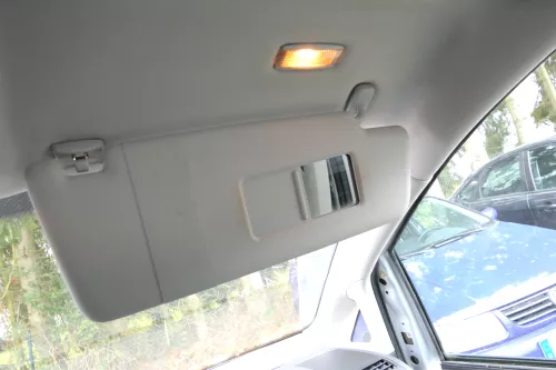 VW Touran 1T Sonnenblenden Sonnenblende grau rechts 1T0857552F