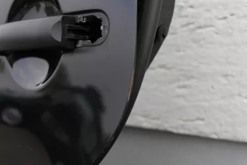 VW Touran 1T 1T3 Tür hinten links schwarz LC9Z mit Scheibe (108752)
