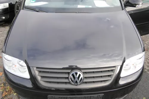 VW Touran 1T Caddy 2K Motorhaube Haube Frontklappe schwarz LC9Z ca2003-2006