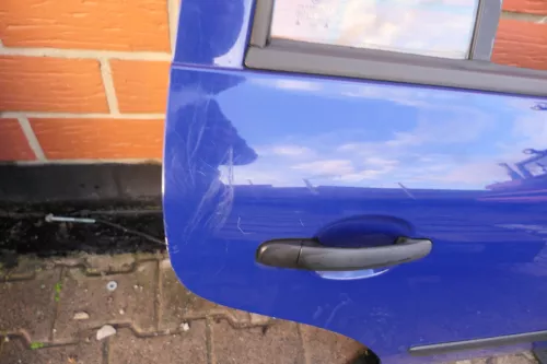 Skoda Octavia 1U5 Combi Kombi Variant Tür hinten rechts blau LF5G L4625 (108867)