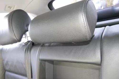Audi A6 4F C6 Kopfstütze hinten in der Mitte Kopfstützen Leder
