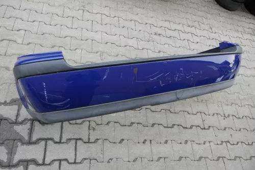 Skoda Octavia 1U Kombi Combi Stoßstange hinten Heckstoßstange blau LF5G bis2000