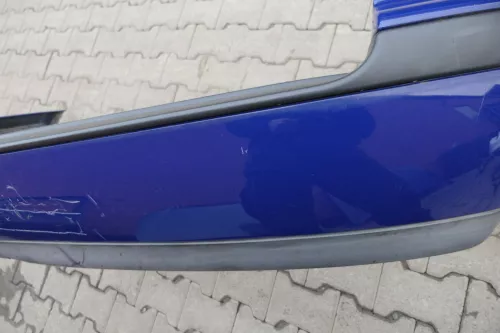 Skoda Octavia 1U Kombi Combi Stoßstange hinten Heckstoßstange blau LF5G bis2000 (108920)