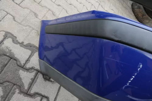 Skoda Octavia 1U Kombi Combi Stoßstange hinten Heckstoßstange blau LF5G bis2000 (108920)