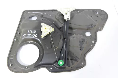 VW Passat 3C elektrischer Fensterheber hinten links Variant Kombi Modul (108975)