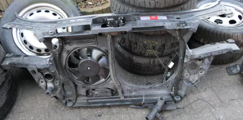 Audi A6 4B Schloßträger Klimakühler 2,5 TDI V6 Facelift