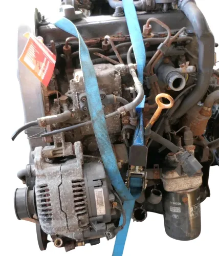 VW Polo 6N Caddy Dieselmotor 1,9D AEY 47kw Motor SDI 180.000km ohne Anbauteile (109156)