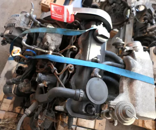 VW Polo 6N Caddy Dieselmotor 1,9D AEY 47kw Motor SDI 180.000km ohne Anbauteile (109156)