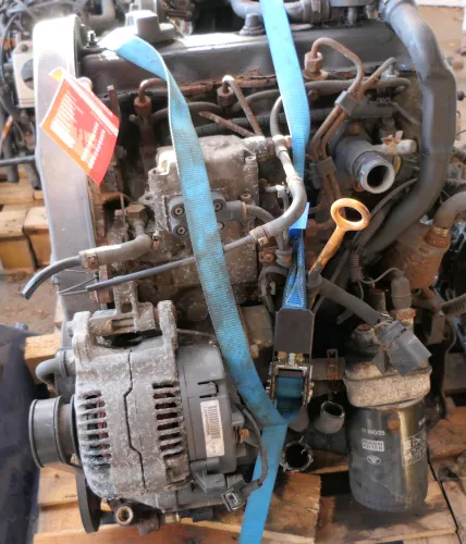 VW Polo 6N Caddy Dieselmotor 1,9D AEY 47kw Motor SDI 180.000km ohne Anbauteile (109156)