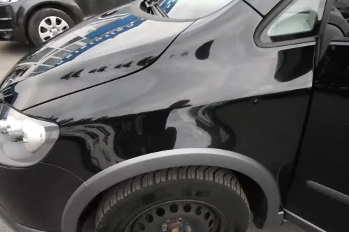 VW Golf 5 V Cross Plus 5M1 Kotflügel vorne links schwarz L041