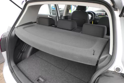Golf Plus 5M Limousine Hutablage Abdeckung Kofferraum Abdeckung hinten schwarz (109190)