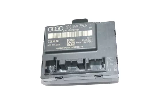 Audo A6 4F Komfortsteuergerät KSG Tür Steuergerät Türsteuergerät hinten rechts