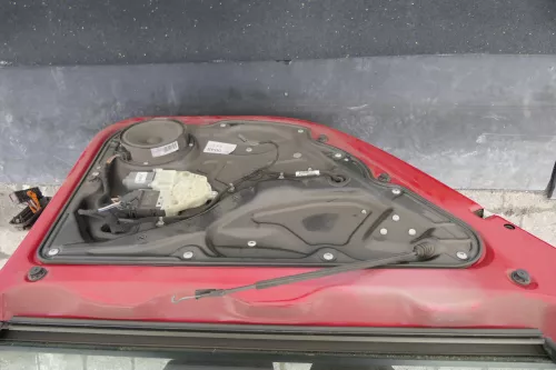 VW Passat 3C Kombi Variant Tür hinten links rot LY3D (109415)