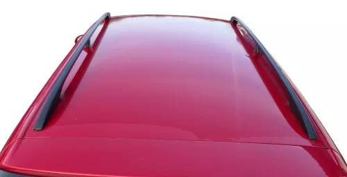 VW Passat 3C Dachreling Reling Dach schwarz beide rechts + links Reeling (109423)