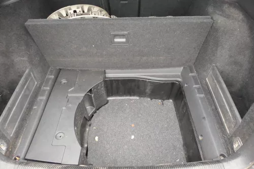 VW Passat 3C Kombi Avant Verkleidung Abdeckung Kofferraum Teppich Boden