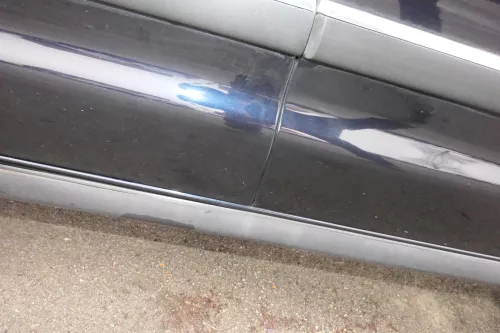 VW Sharan 7M Ford Galaxy Tür links hinten blau LC5M ab Bj.2000 Facelift (109443)