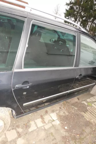 VW Sharan 7M Ford Galaxy Tür rechts hinten blau LC5M ab Bj.2000 Facelift