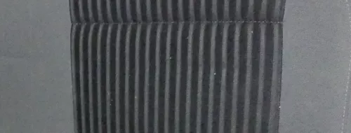 VW Polo 9N 9N3 Sitz Rückbank Sitzfläche Sitze 3 Punkt Gurt für Kopfstützen (109539)